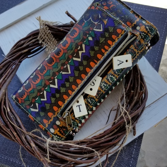 COPY - SaK Roots clutch trifold - Picture 7 of 8